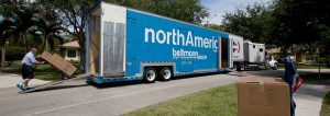 beltmann mover loading truck for long distance move