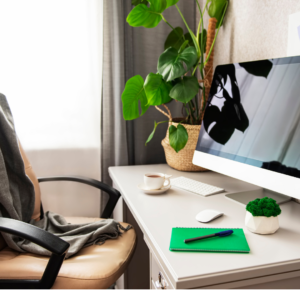 Beltmann Moving and Storage home office