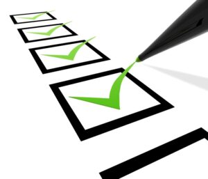 Beltmann Moving and Storage, Change of address checklist