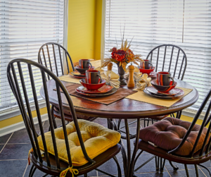 breakfast nook